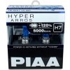 PIAA Hyper Arros 5000K H7 + 120%, jasne biele svetlo s teplotou 5000K, 2 ks HE-923