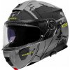 SCHUBERTH C5 Globe Grey Výklopná Prilba Na Motorku Turistická clona veľkosť 3XL