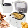 Tradičná olejová fritéza VEĽKÁ 2.5L 1800W na hranolčeky a šišky