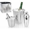 EXCELLENT HOUSEWARE Chladič na víno a šampaňské sada 4 ks KO-A12401030