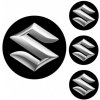 Logo na stredy kolies - živicové 4ks - SUZUKI 50mm, ZP253,
