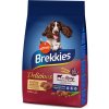 Brekkies Delicious hovädzie - výhodné balenie: 2 x 7,25 kg