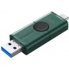 DataTraveler Duo G2/256GB/USB 3.2/USB-A + USB-C/Zelená DTDEG2-256GB Kingston