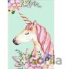 Diamantové maľovanie - Jednorožec 40 x 50 cm (s rámom)