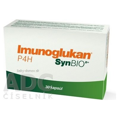 Imunoglukan P4H SynBIO D+ cps 1x30 ks