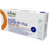 BOIRON Test&Care 2-in-1 COVID-19/FLU nosový samodiagnostický test 1x1 ks