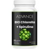Advance Chlorella + Spirulina BIO 1000 tabliet
