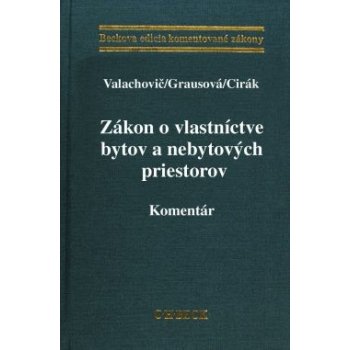 Zákon o vlastníctve bytov a nebytových priestorov