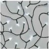 EMOS | LED Vianočná vonkajšia reťaz 120xLED/17m IP44 studená biela | EMS621