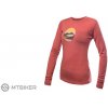 Sensor MERINO ACTIVE TRIGLAV dámske tričko, terracotta XL