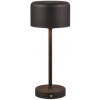 Stojaca lampa REALITY JEFF čierna kov R59151132