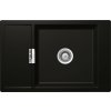 Granitový kuchynský drez SCHOCK Mono D-100 XS - s excentrom, pod pracovnú dosku Farba: night