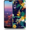 Picasee silikónový čierny obal pre Huawei P20 Pro - Pineapple Color