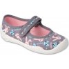 BEFADO 114X511 dívčí balerínky šedé kočka 26 114X511_26