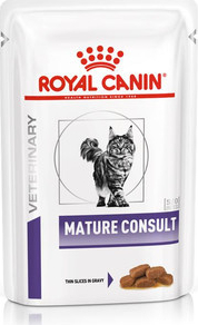 Royal Canin Mature Consult Veterinary Health Nutrition 12 x 85 g