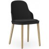 Normann Copenhagen Stolička Allez Chair Main Line Flax – čierna/dub