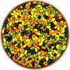 Zdravoslav Slunečnice v barevné čokoláde 250 g