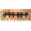 Catrice Safari Fever paletka očných tieňov 10,6 g