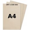 Preglejka A4 297x210mm do lasera 8mm breza 10ks