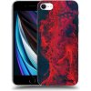 Picasee ULTIMATE CASE pro Apple iPhone SE 2020 - Organic red