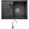 Blanco METRA 45 S Compact antracit 519561 + Blanco MIDA chróm 517742