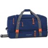WORLDPACK Diamond cestovná taška na kolieskach - 95L - modrá