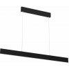 IMMAX NEO LISTON SMART závesné svietidlo, 118cm 18W čierne, TUYA