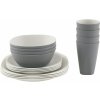 Outwell Gala 4 Person Dinner Set