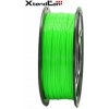 XtendLAN PLA filament 1,75mm žiarivo zelený 1kg (3DF-PLA1.75-FGN 1kg)