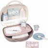 Smoby Prebaľovacie potreby v kufríku Vanity Natur D'Amour Baby Nurse pre bábiku s 12 doplnkami