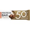 Proteínová výživa Nutrend tyčinky 50 g, čokoládová chuť