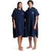 Arena Cotton Poncho Navy