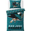 TipTrade Hokejové obliečky NHL San Jose Sharks Shields 140x200 70x90