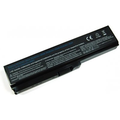 Batéria kompatibilná s Toshiba PA3634U Portege M800 U400 4400 mAh