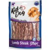 KidDog Jahňací steak v prúžku 12/0,8 cm 250 g