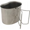 Oceľový hrnček MFH US Mug 500 ml