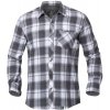 Ardon OPTIFLANNELS Košeľa M, Sivá-Biela