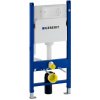 Geberit Duofix Montážny prvok na závesné WC, 112 cm, so splachovacou nádržkou pod omietku Delta 12 cm 458.129.00.1