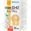 Edenpharma Vitamín D3+K2 60 tabliet
