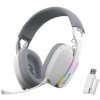 Marvo Pulz 70W HG9086W WH, herní sluchátka, ovládání hlasitosti, bílá, Tri-mode