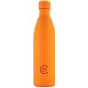 Termofľaša COOL BOTTLES TERMO 750 ML Oranžová,Čierna