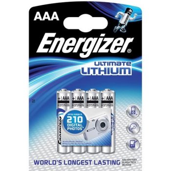 Energizer Ultimate Lithium AAA 4ks 35035751