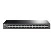 TP-Link OMADA switch SG3452X (48xGbE, 4xSFP+, 2xconsole, fanless) SG3452X