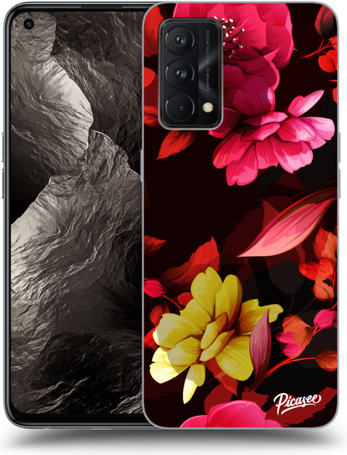 Púzdro Picasee ULTIMATE CASE Realme GT Master Edition 5G - Dark Peonny