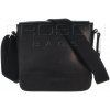 Kožená taška Greenburry 1108-20 Black