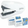 Zošívačka, 24 6, 35 listov, uľahčené zošívanie, antibakteriálne, RAPESCO ECO Less Effort, biela