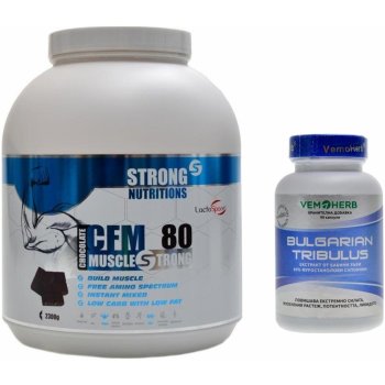 StrongNutritions Protein 80 CFM 2300 g