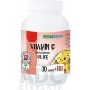 EdenPharma Vitamín C 100 mg príchuť jahoda 40 tabliet