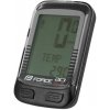 Force WLS 20 funkcií bezdrôt cyklopočítač, čierny (VÝPREDAJ)