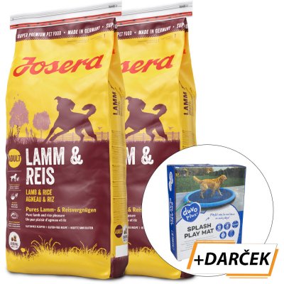 Josera Adult Lamb & Rice 2 x 15 kg